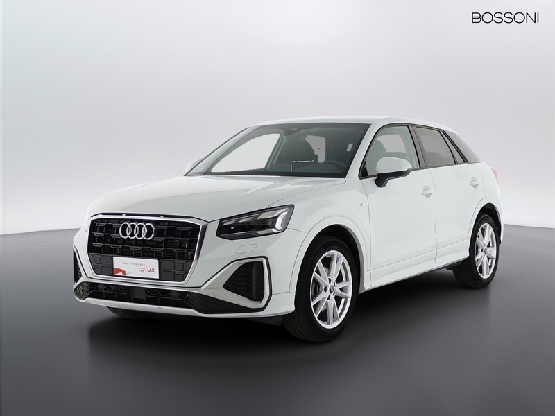 1 - Audi Q2 35 1.5 tfsi s line edition s tronic