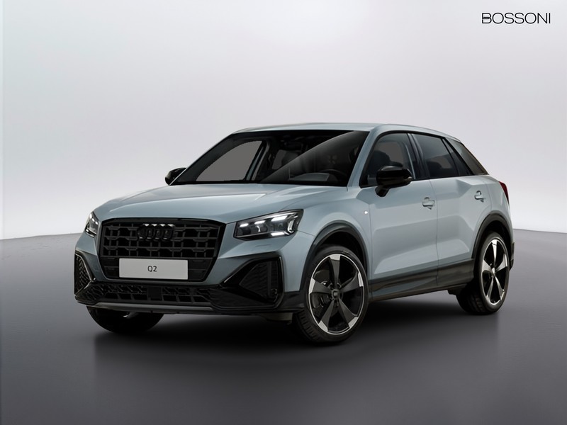 1 - Audi Q2 35 2.0 tdi identity black s tronic