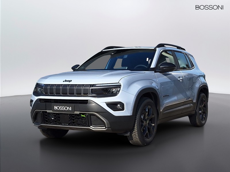 1 - Jeep Avenger 1.2 turbo e-hybrid mhev 145cv upland 4xe