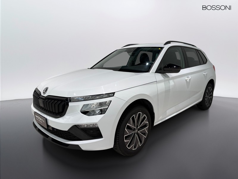 1 - Skoda Kamiq 1.0 tsi 115cv black dots