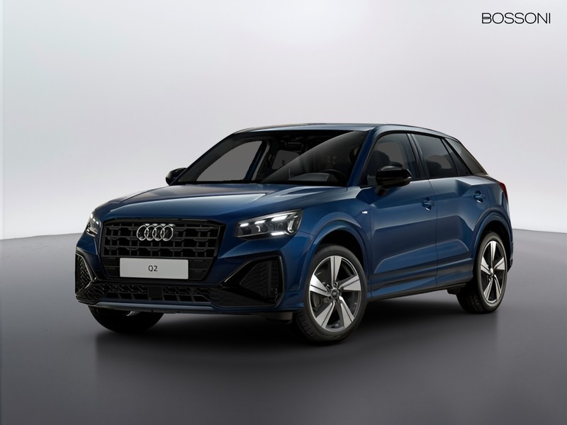 1 - Audi Q2 30 2.0 tdi s line edition