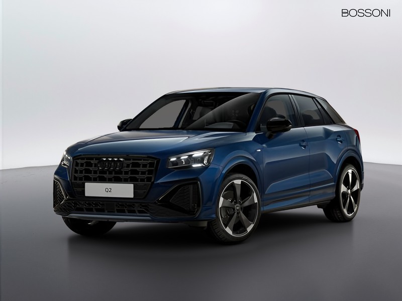 1 - Audi Q2 35 2.0 tdi identity black s tronic