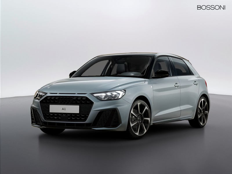 1 - Audi A1 sportback 30 1.0 tfsi 116cv identity black s tronic