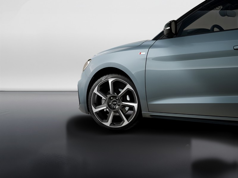 7 - Audi A1 sportback 30 1.0 tfsi 116cv identity black s tronic