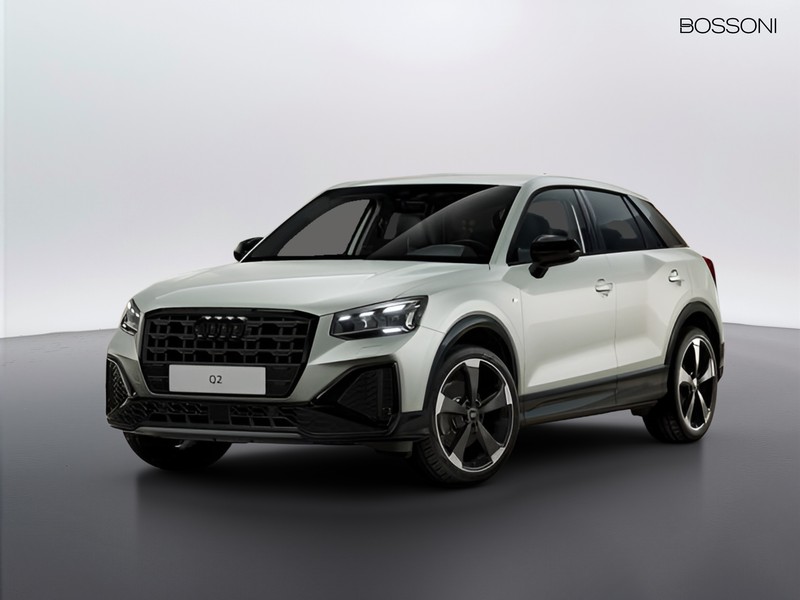 1 - Audi Q2 35 1.5 tfsi identity black s tronic