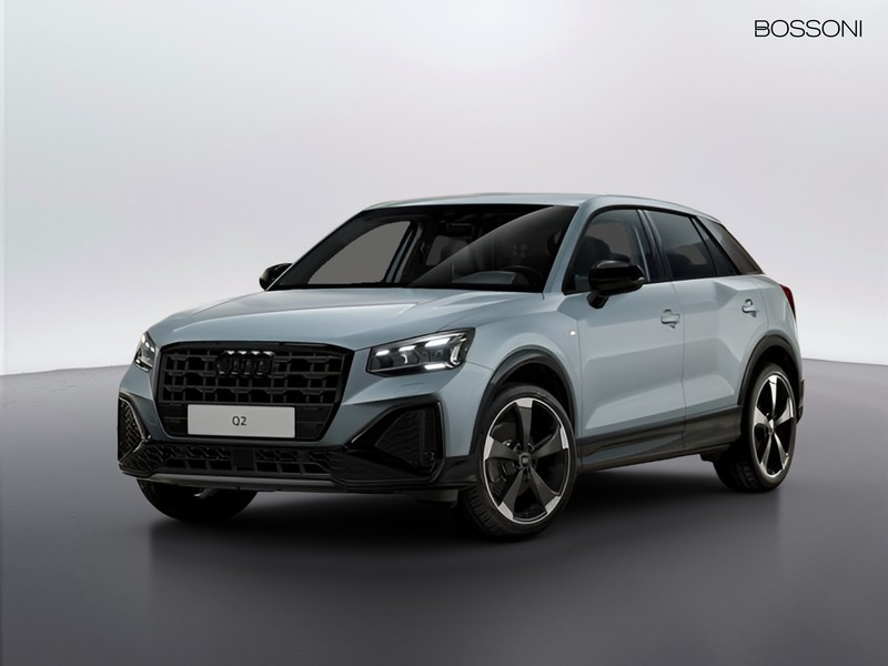 1 - Audi Q2 35 1.5 tfsi identity black s tronic