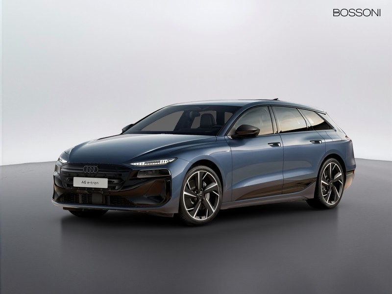 1 - Audi A6 e-tron avant performance s line edition 367cv
