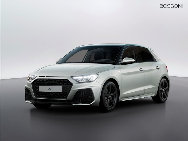 1 - Audi A1 sportback 30 1.0 tfsi 116cv s line edition s tronic