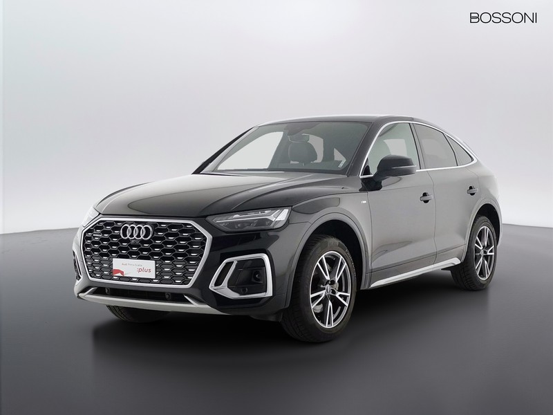 1 - Audi Q5 sportback 40 2.0 tdi mhev 12v s line quattro s tronic