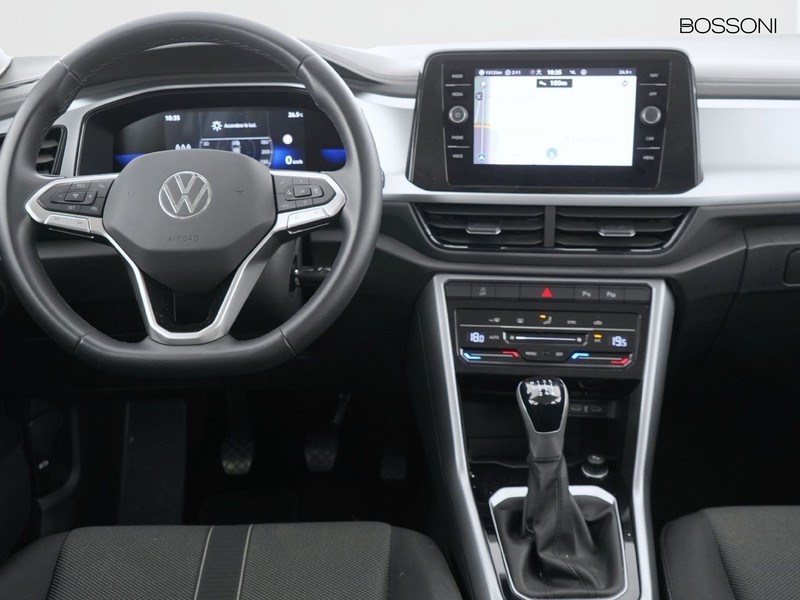 7 - Volkswagen T-Roc 2.0 tdi scr 115cv life