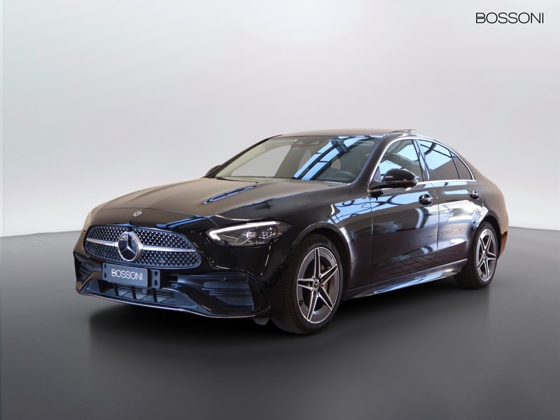 1 - Mercedes Classe C berlina 220 d mild hybrid 197cv amg line advanced 9g-tronic