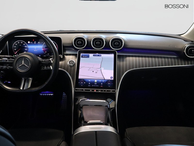 13 - Mercedes Classe C berlina 220 d mild hybrid 197cv amg line advanced 9g-tronic