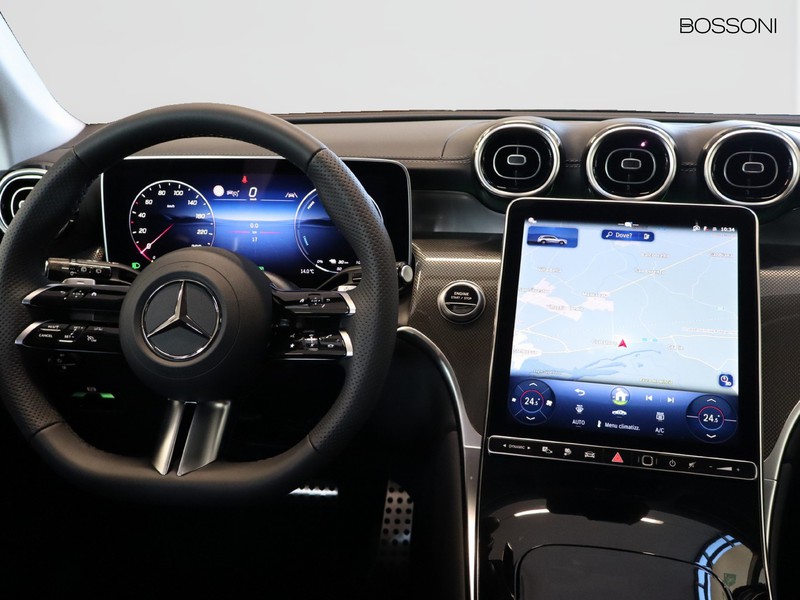 13 - Mercedes GLC suv 300 de plug in hybrid amg line advanced tech 4matic 9g-tronic