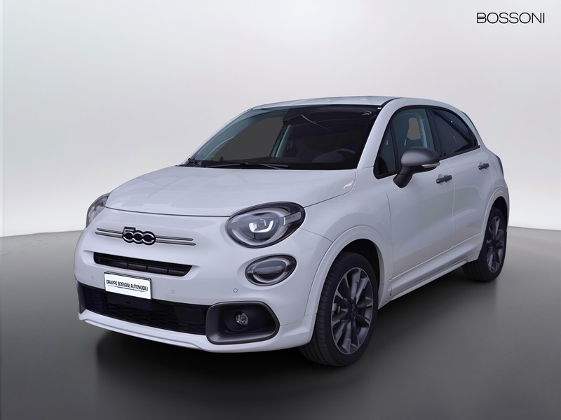 1 - Fiat 500X x 1.5 t4 hybrid 130cv sport dct