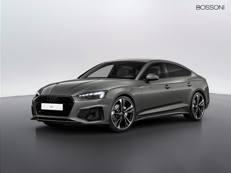 1 - Audi A5 sportback 40 2.0 tdi mhev 204cv s line edition s tronic