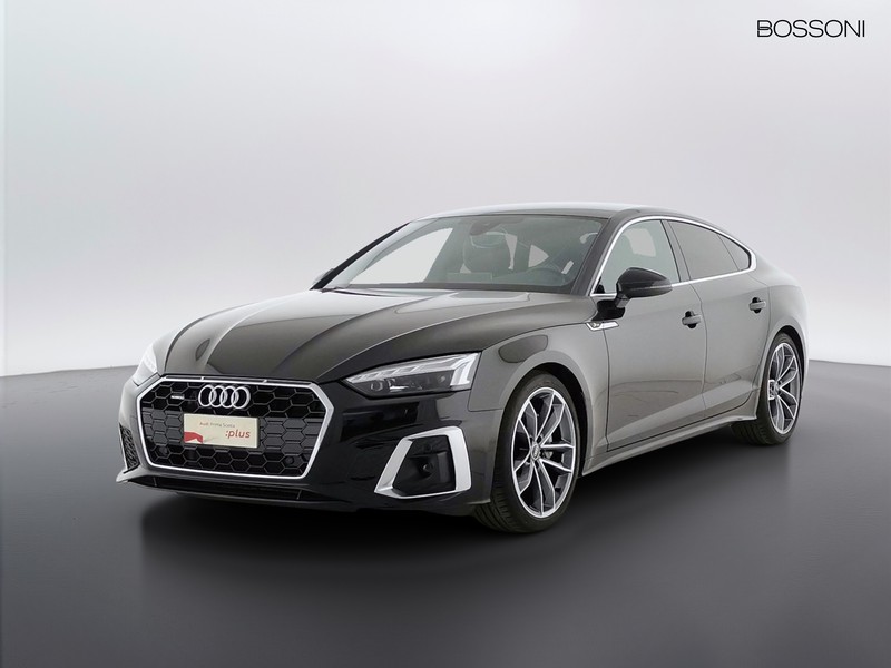 1 - Audi A5 sportback 40 2.0 tdi mhev 204cv s line edition quattro s tronic