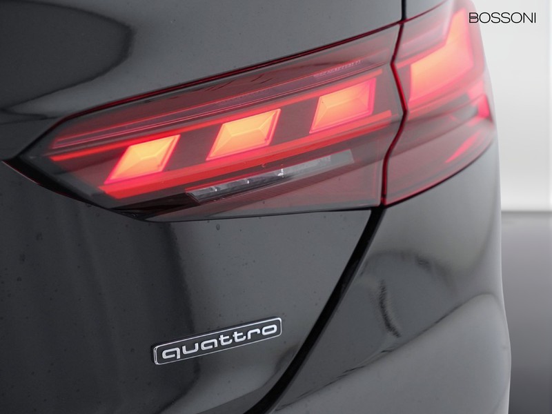 37 - Audi A5 sportback 40 2.0 tdi mhev 204cv s line edition quattro s tronic