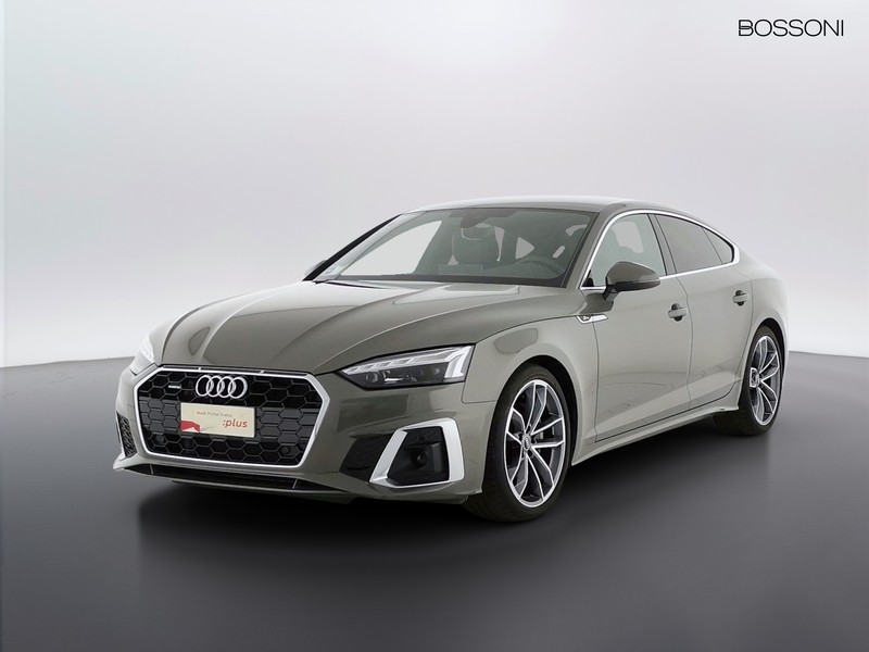1 - Audi A5 sportback 40 2.0 tdi mhev 204cv s line edition quattro s tronic