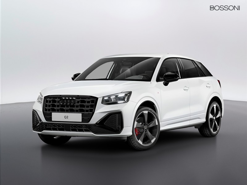 1 - Audi Q2 35 2.0 tdi identity black s tronic