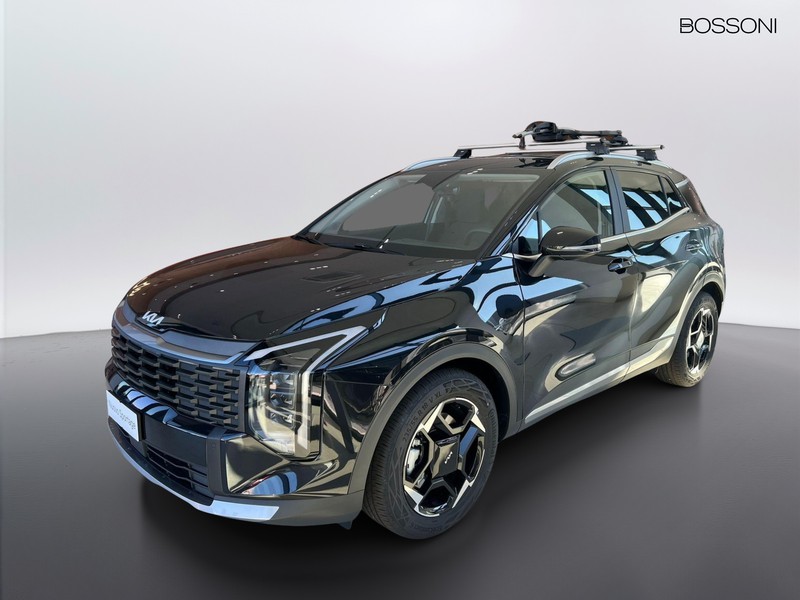 1 - Kia Sportage 1.6 t-gdi hev style 2wd at6