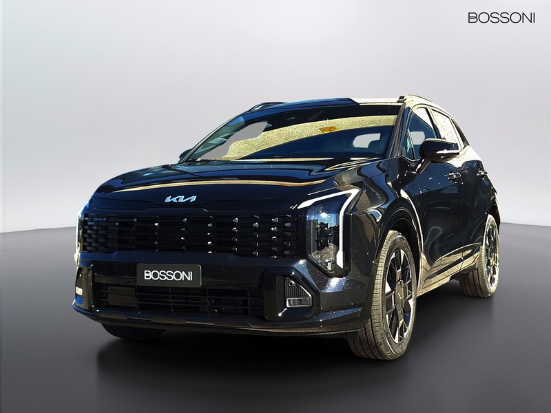 1 - Kia Sportage 1.6 t-gdi hev gt-line awd at6