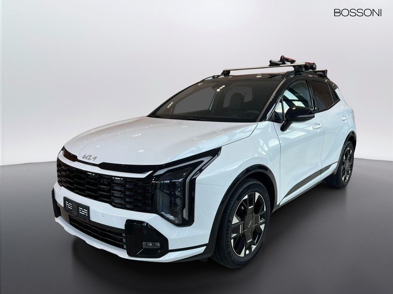 1 - Kia Sportage 1.6 t-gdi hev gt-line sunroof pack 2wd at6