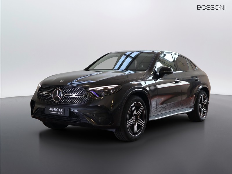 1 - Mercedes GLC coupe 220 d amg line premium 4matic 9g-tronic