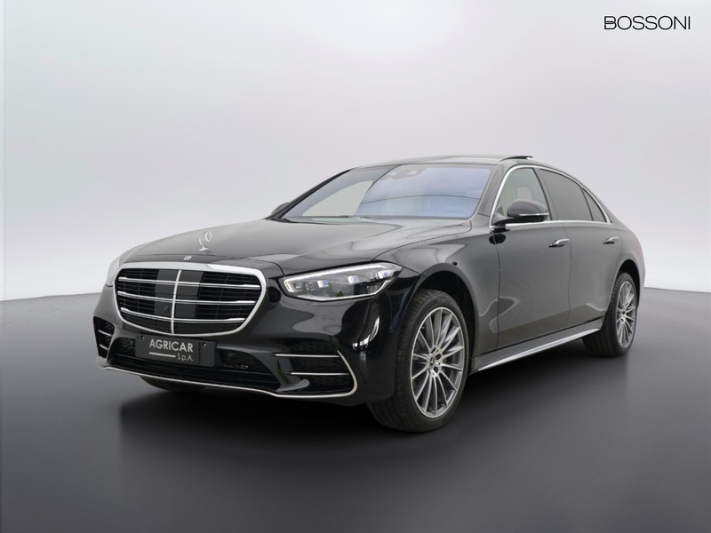 1 - Mercedes Classe S passo lungo 450 d business class 4matic 9g-tronic plus