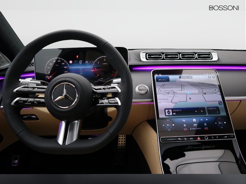 13 - Mercedes Classe S passo lungo 450 d business class 4matic 9g-tronic plus