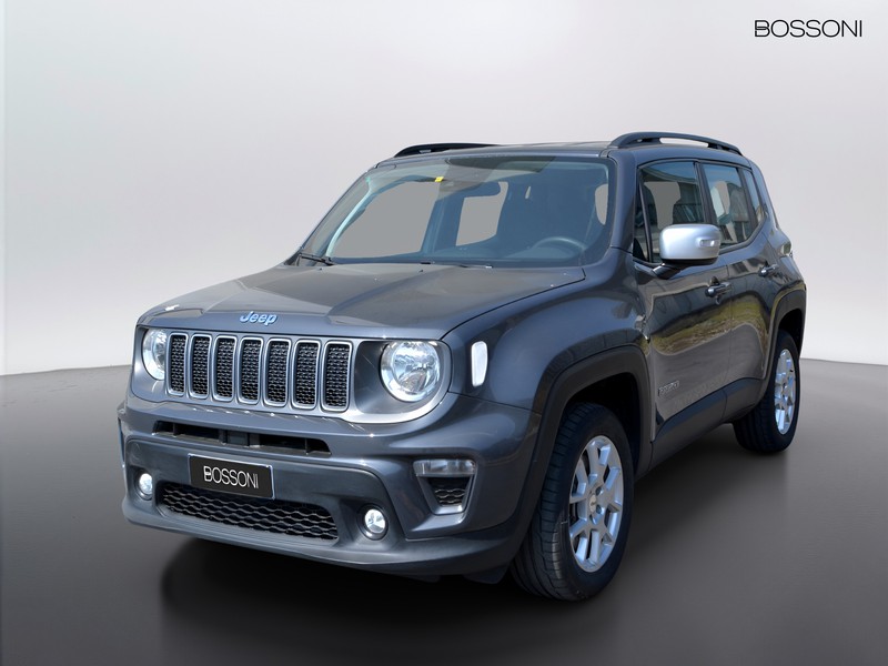 1 - Jeep Renegade 1.3 t4 phev limited 4xe at6