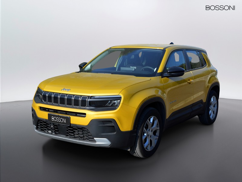 1 - Jeep Avenger 1.2 turbo 100cv altitude fwd