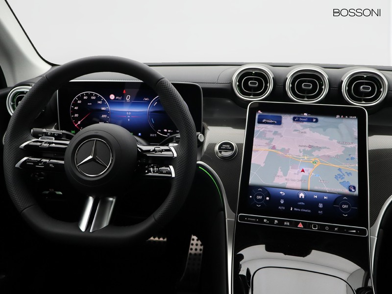 13 - Mercedes GLC suv 300 de plug in hybrid amg line advanced plus 4matic 9g-tronic