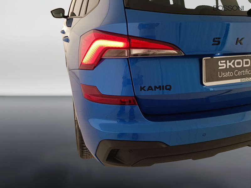 25 - Skoda Kamiq 1.0 tsi 115cv black dots dsg