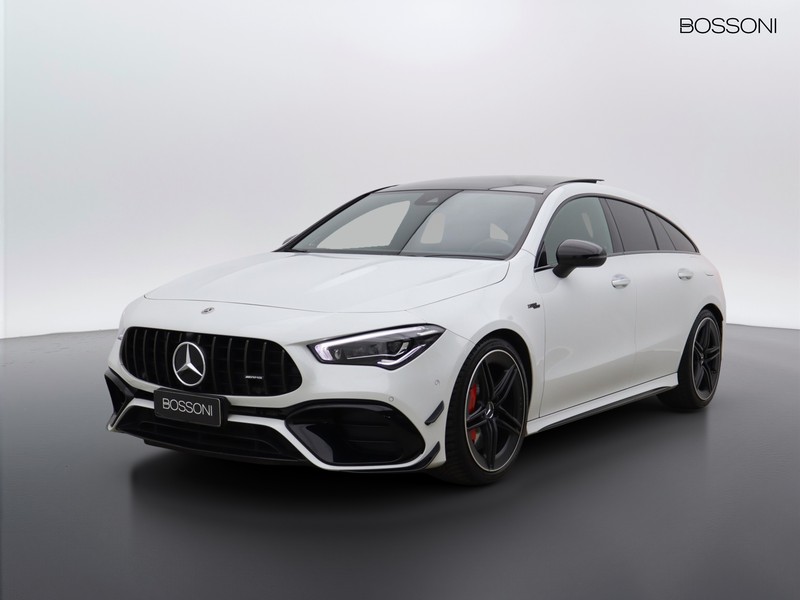 1 - AMG CLA amg shooting brake 45 s 4matic+ 8g-dct