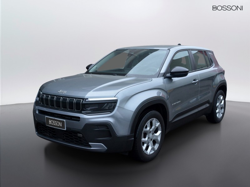 1 - Jeep Avenger 1.2 turbo 100cv altitude fwd