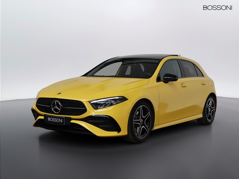 1 - Mercedes Classe A 180 amg line advanced plus 7g-dct