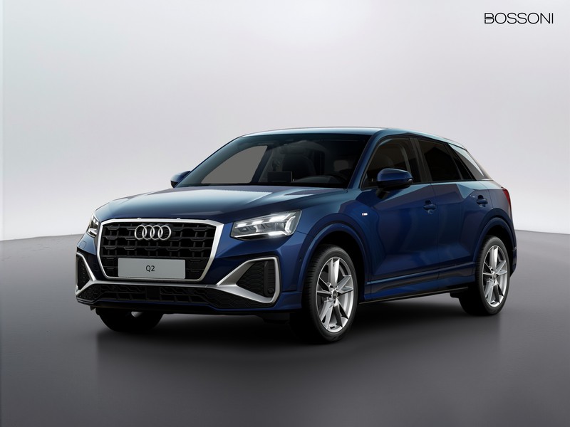 1 - Audi Q2 35 1.5 tfsi s line edition s tronic
