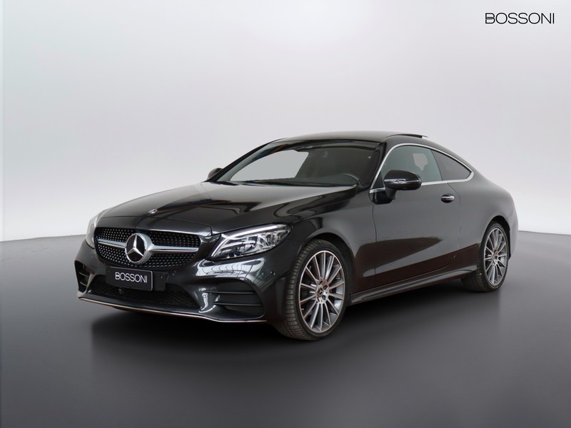 1 - Mercedes Classe C coupe 220 d premium plus 4matic 9g-tronic plus