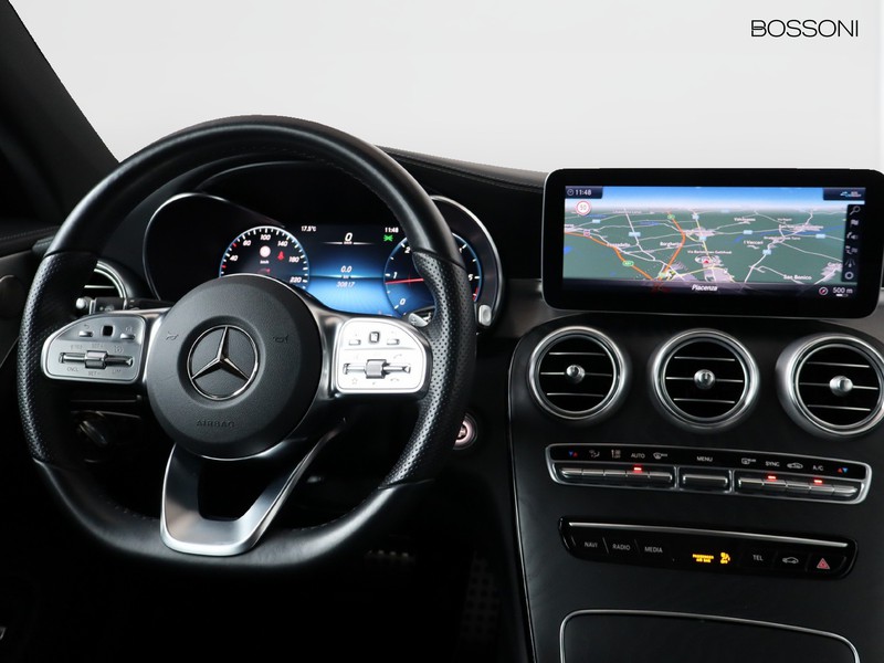 13 - Mercedes Classe C coupe 220 d premium plus 4matic 9g-tronic plus