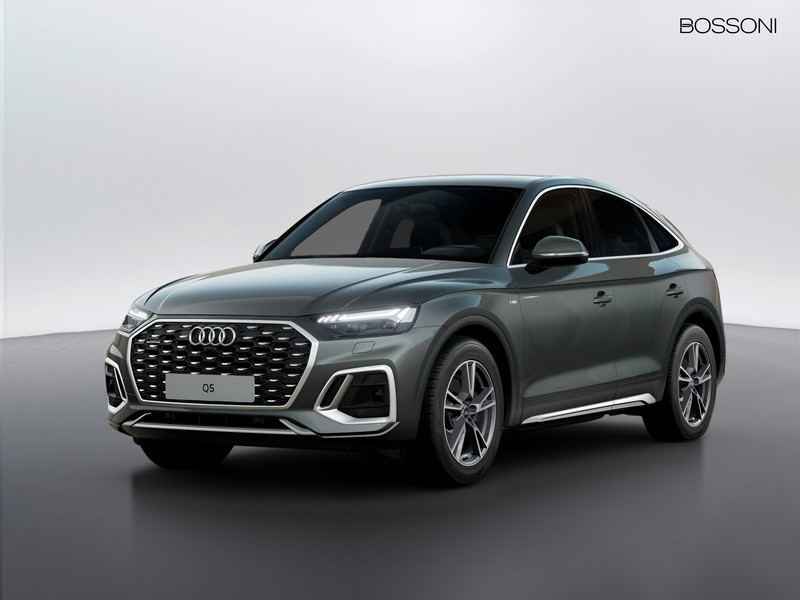 1 - Audi Q5 sportback 40 2.0 tdi mhev 12v s line quattro s tronic