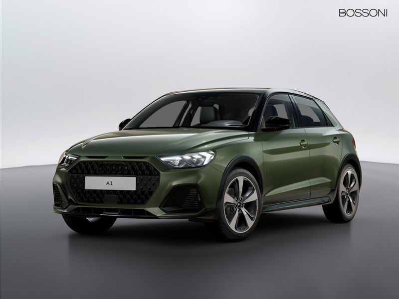 1 - Audi A1 allstreet 30 1.0 tfsi 116cv identity contrast s tronic