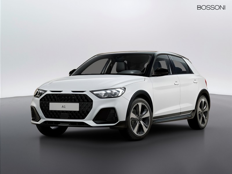 1 - Audi A1 allstreet 30 1.0 tfsi 116cv identity contrast