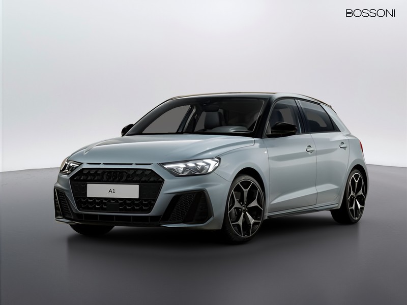 1 - Audi A1 sportback 35 1.5 tfsi identity black s tronic