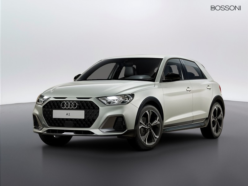 1 - Audi A1 allstreet 30 1.0 tfsi 116cv identity contrast s tronic