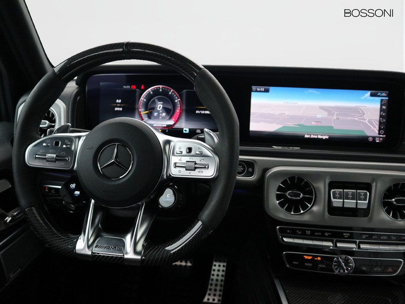 13 - AMG Classe G amg 63 v8 585cv 4x4 2 speedshift tct 9g