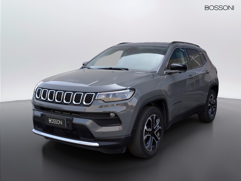 1 - Jeep Compass 1.3 turbo t4 phev limited 4xe at6