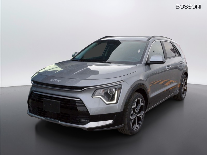 1 - Kia Niro 1.6 gdi hev tri-fuel 126cv style dct6
