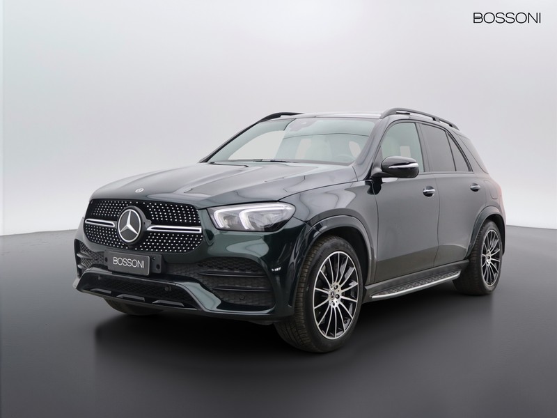 1 - Mercedes Classe GLE gle suv 350 de plug in hybrid (de eq-power) premium plus 4matic 9g-tronic plus
