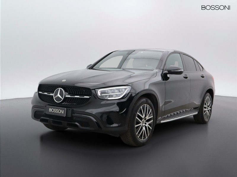 1 - Mercedes GLC coupe 200 d sport 4matic 9g-tronic plus