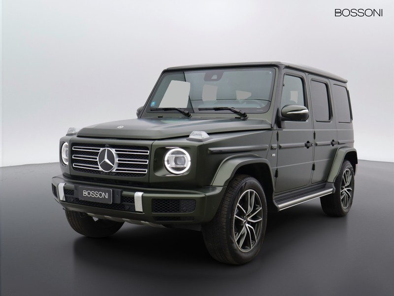 1 - Mercedes Classe G 500 v8 422cv amg line final edition green 9g-tronic